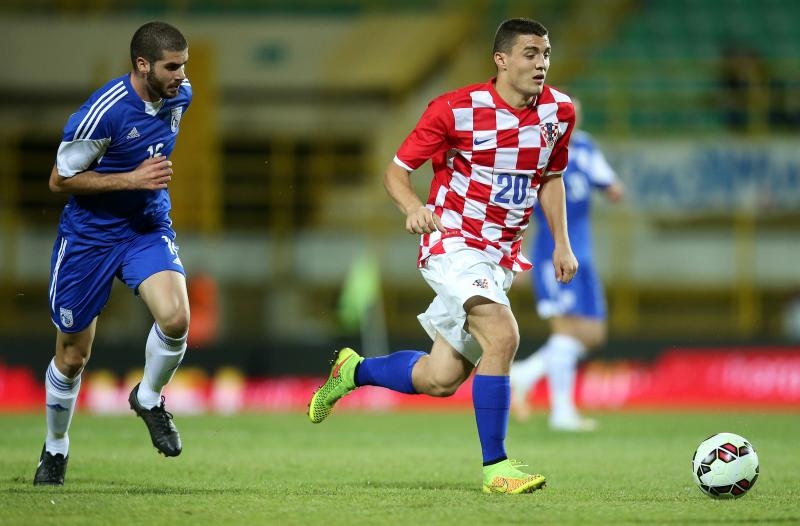 Stadion Aldo Drosina, Pula – Prijateljska nogometna utakmica, Hrvatska – Cipar 2-0.  Photo: Igor Kralj/PIXSELL