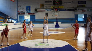 ZKK Zadar – ZKK Medvescak 57-53, Foto: Mladen Malik ZKK Zadar – ZKK Medvescak 57-53, Foto: Mladen Malik