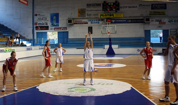 ZKK Zadar – ZKK Medvescak 57-53, Foto: Mladen Malik ZKK Zadar – ZKK Medvescak 57-53, Foto: Mladen Malik