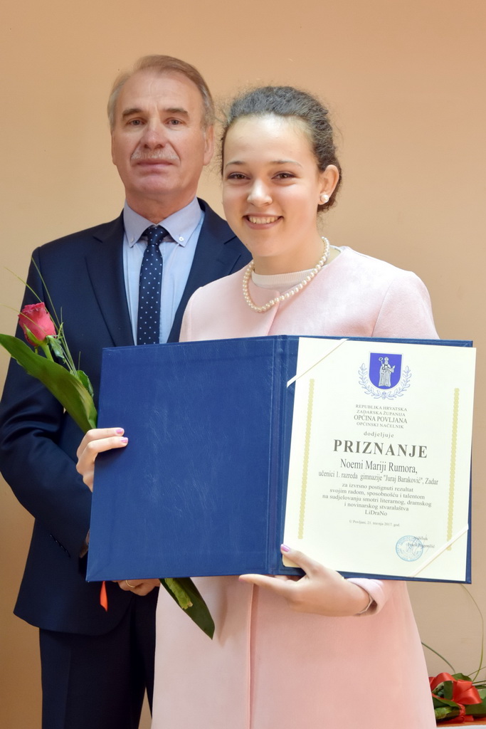 Svečano proslavljen Dan Općine Povljana