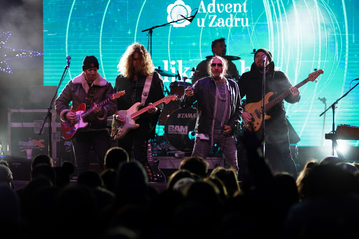 Željko Bebek @ Advent u Zadru