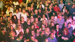 Božićni koncert Tomislava Bralića i klape Intrade u zadarskom klubu Arsenal 25. prosinca 2016.