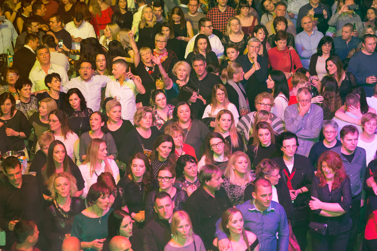 Božićni koncert Tomislava Bralića i klape Intrade u zadarskom klubu Arsenal 25. prosinca 2016.