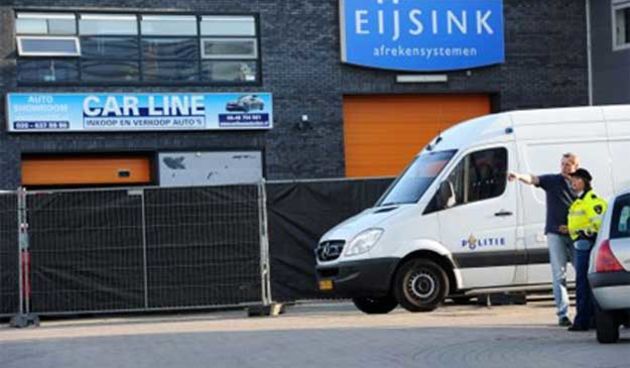 Pucnjava u Amsterdamu (Foto: Depers.nl)