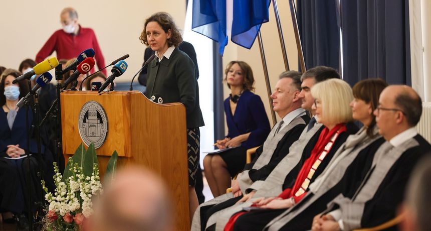 Svečanom sjednicom obilježen Dan Sveučilišta u Zadru Svečanom sjednicom obilježen Dan Sveučilišta u Zadru
