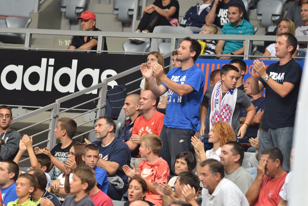 Bayern Munchen – KK Zadar 72-66, foto: Iva Perinčić Bayern Munchen – KK Zadar 72-66, foto: Iva Perinčić