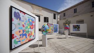 Uskrsna izložba u atriju palače Cedulin Uskrsna izložba u atriju palače Cedulin