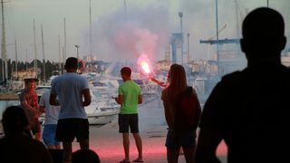 Velika je fešta na Vitrenjaku gdje se slavi zlatna medalja Šime Fantele i Igora Marenića