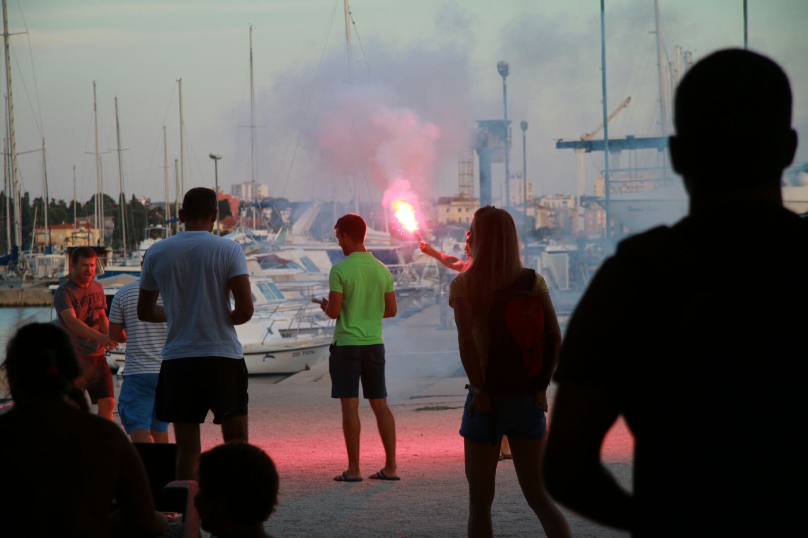 Velika je fešta na Vitrenjaku gdje se slavi zlatna medalja Šime Fantele i Igora Marenića