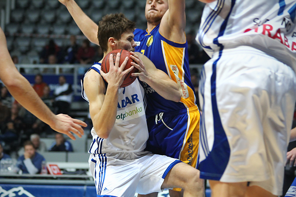 KK Zadar – KK Darda (foto:Saša Čuka) KK Zadar – KK Darda (foto:Saša Čuka)