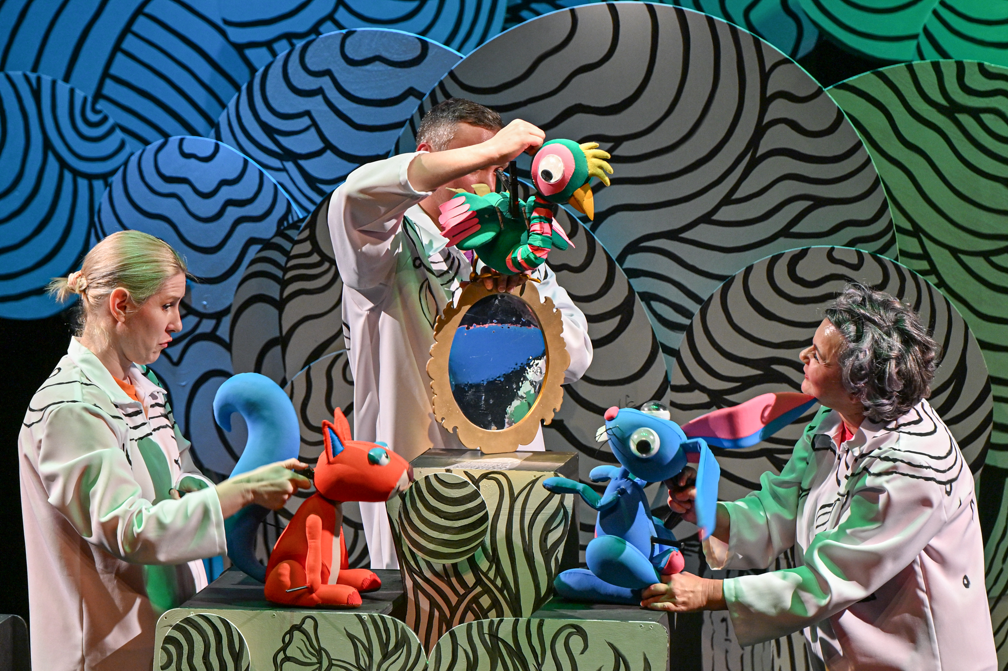 Kazalište lutaka Zadar: Premijera predstave “Ogledalce”