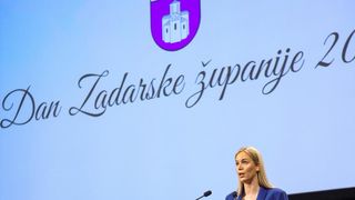 Svečana sjednica Županijske skupštine Zadarske županije @ HNK Zadar