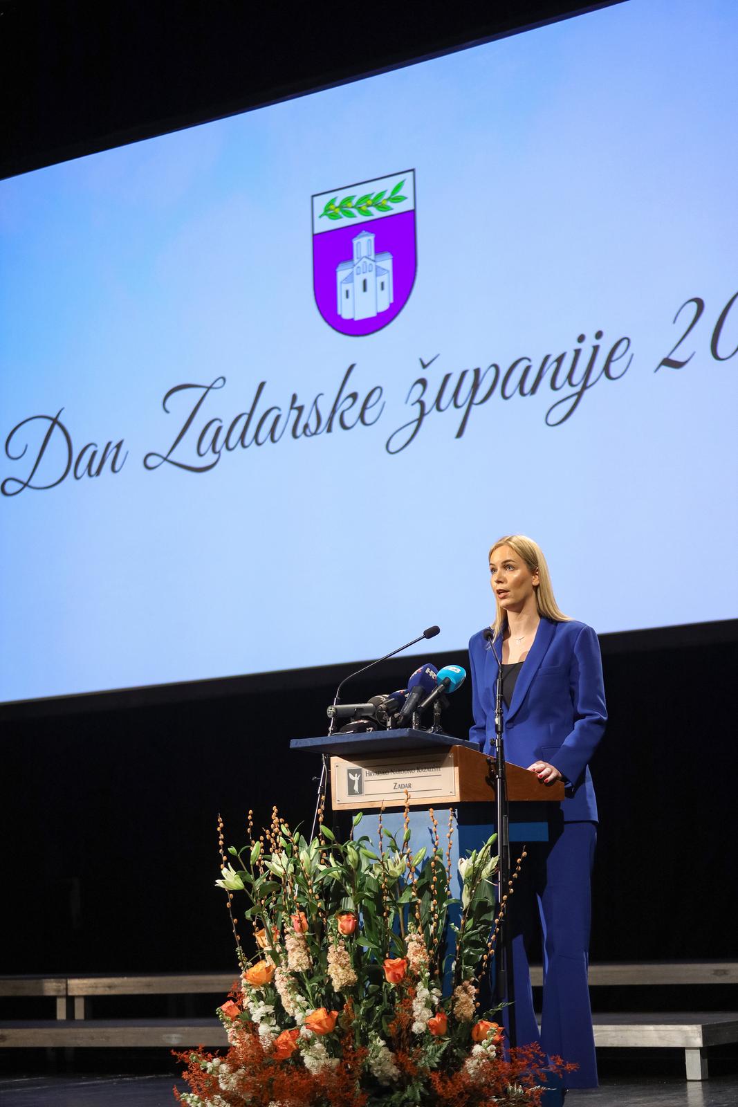 Svečana sjednica Županijske skupštine Zadarske županije @ HNK Zadar