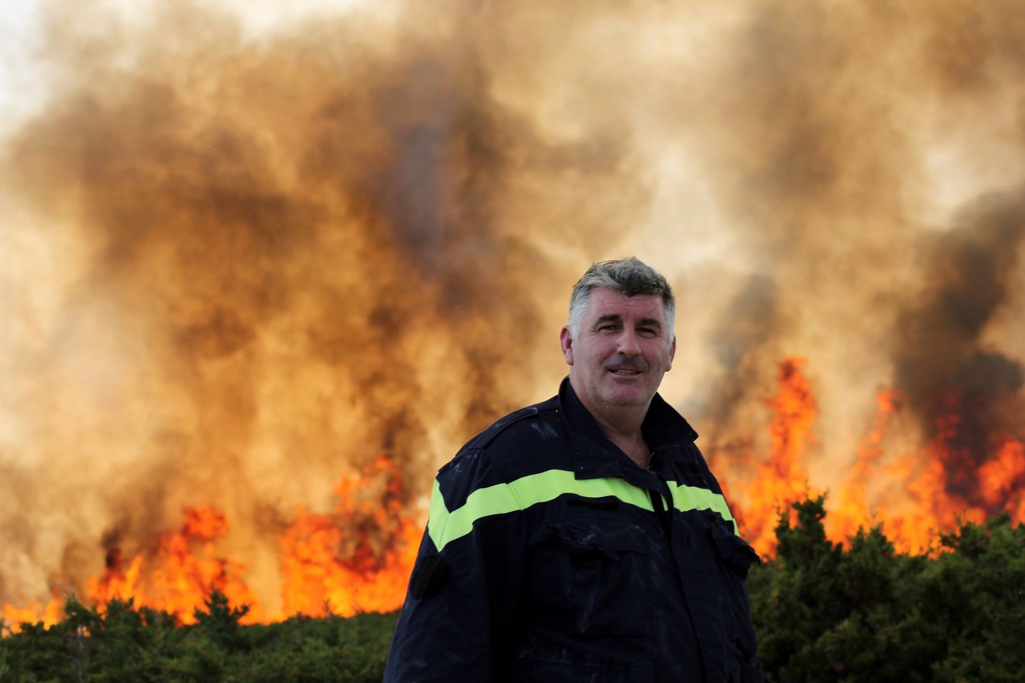 Lokaliziran požar kod Košljuna na otoku Pagu Lokaliziran požar kod Košljuna na otoku Pagu