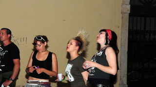 Providurova palaca; Punk koncert “Ulica to smo mi”, Foto: Ivan Dilber