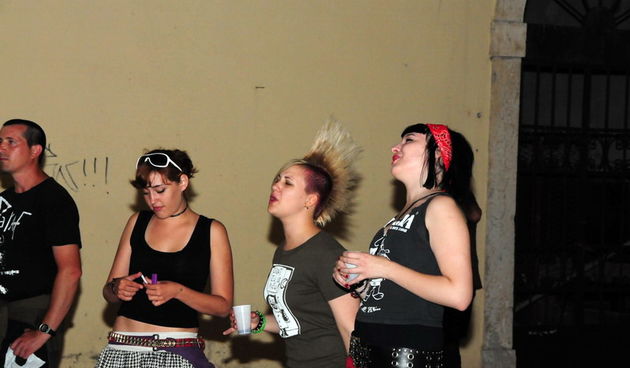 Providurova palaca; Punk koncert “Ulica to smo mi”, Foto: Ivan Dilber