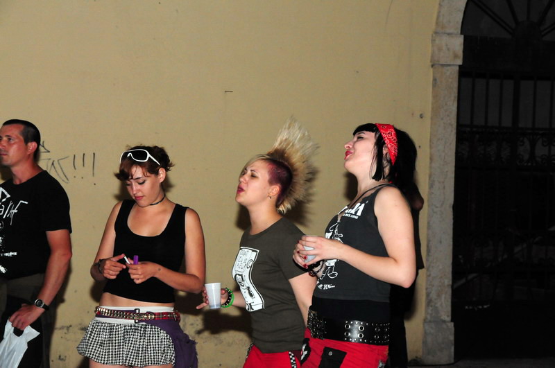 Providurova palaca; Punk koncert “Ulica to smo mi”, Foto: Ivan Dilber