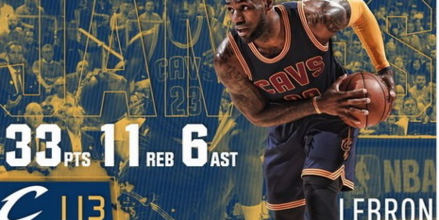 CLE-TOR 113-87, LeBron James