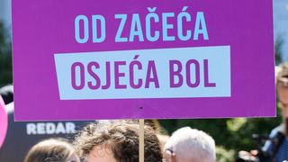 Hod za život, obitelj i Hrvatsku održan u Zadru