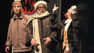 “Drago Č. i tvornica čokolade” u novoj zgradi Kazališta lutaka, Foto: Leo Banić “Drago Č. i tvornica čokolade” u novoj zgradi Kazališta lutaka, Foto: Leo Banić