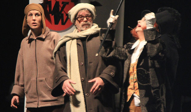 “Drago Č. i tvornica čokolade” u novoj zgradi Kazališta lutaka, Foto: Leo Banić