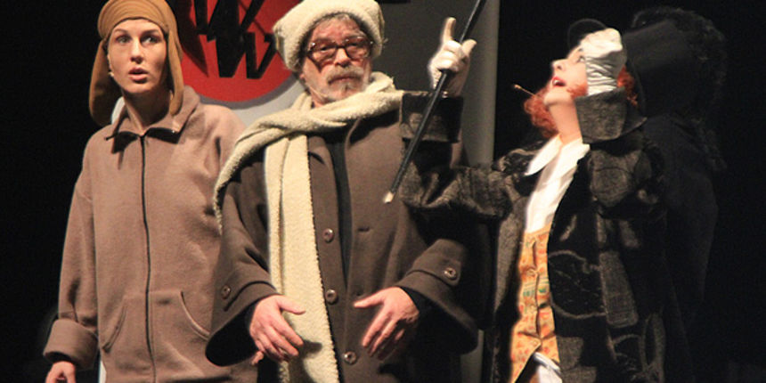 “Drago Č. i tvornica čokolade” u novoj zgradi Kazališta lutaka, Foto: Leo Banić