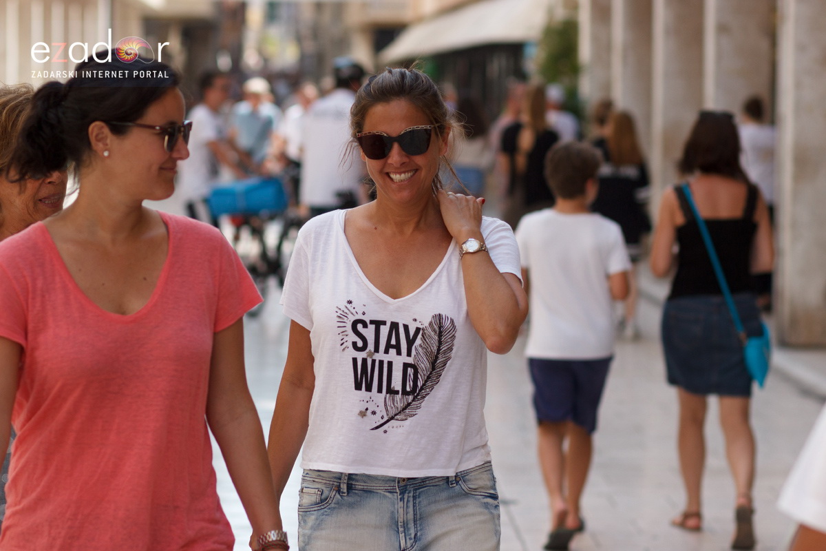 Đir po gradu, subotnja špica 25. kolovoza 2018. Đir po gradu, subotnja špica 25. kolovoza 2018.