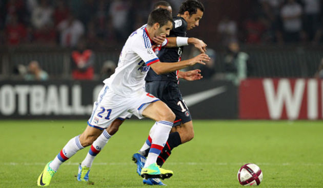 Lyon – PSG, foto: psg.fr