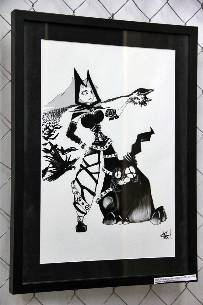 Otvorenje izložbe učenika Škole za primjenjenu umjetnost Otvorenje izložbe učenika Škole za primjenjenu umjetnost