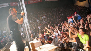 Koncert Thompsona u Jazinama