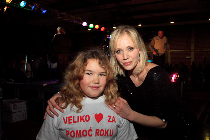 Biograd na Moru: Humanitarni koncert “Veliko srce za pomoc Roku”, Foto: Leo Banic