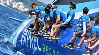 Drugi dan TP52 regate ispred zadarske rive Drugi dan TP52 regate ispred zadarske rive