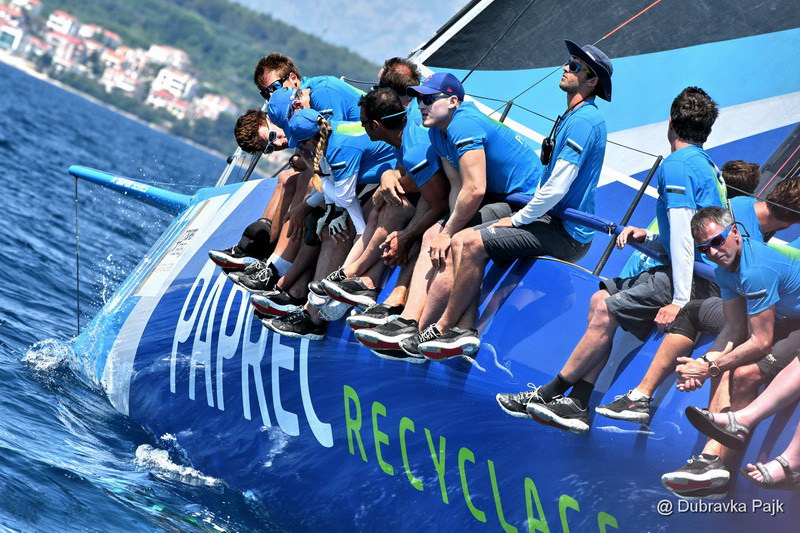 Drugi dan TP52 regate ispred zadarske rive Drugi dan TP52 regate ispred zadarske rive