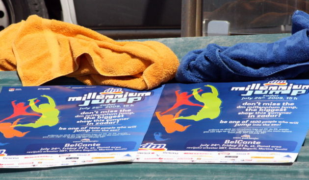 Diklo: Predstavljanje dm millennium jumpa 2009.