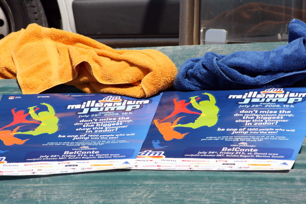 Diklo: Predstavljanje dm millennium jumpa 2009.