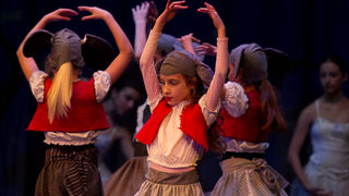 Plesna čestitka Zadarskog plesnog ansambla, Foto: Leo Banić Plesna čestitka Zadarskog plesnog ansambla, Foto: Leo Banić