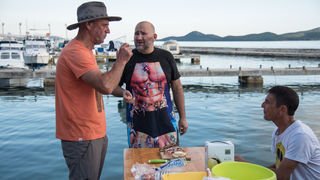 11. Gastol stol na biogradskoj rivi. Foto: Vinko Pešić 11. Gastol stol na biogradskoj rivi. Foto: Vinko Pešić