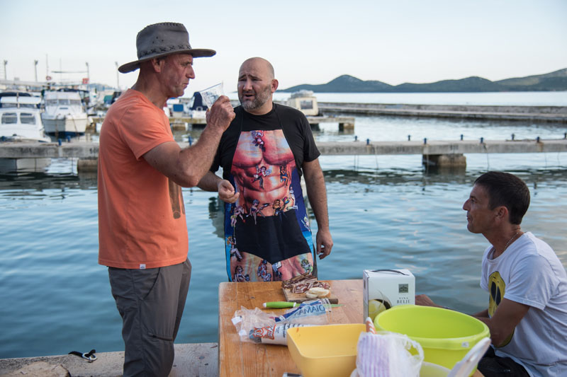 11. Gastol stol na biogradskoj rivi. Foto: Vinko Pešić 11. Gastol stol na biogradskoj rivi. Foto: Vinko Pešić