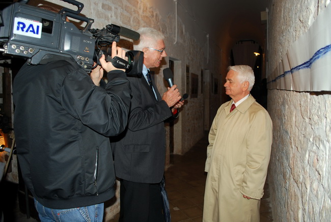 Bitetto: Otvaranje izlozbe “Attraversa-menti”