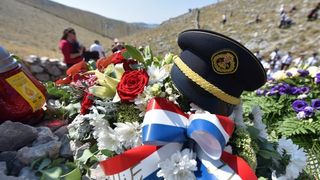 Obilježena 9. obljetnica kornatske tragedije u kojoj je život izgubilo 12 vatrogasaca. Photo: Hrvoje Jelavić/PIXSELL Obilježena 9. obljetnica kornatske tragedije u kojoj je život izgubilo 12 vatrogasaca. Photo: Hrvoje Jelavić/PIXSELL