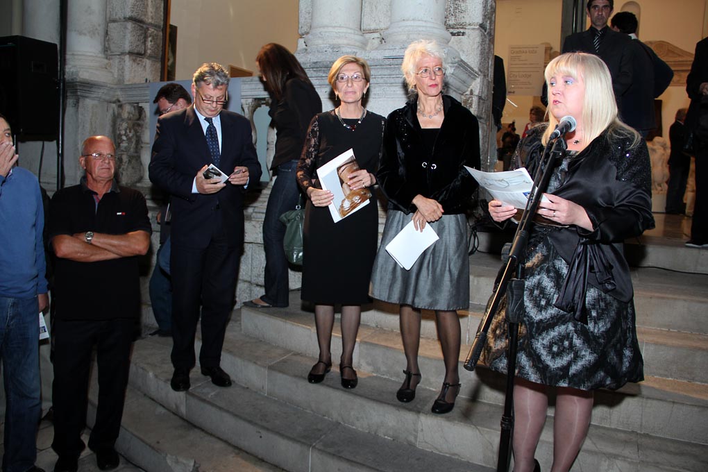 Otvorenje izložbe “Zahvalimo njoj…” Ivana Meštrovića u Gradskoj loži Otvorenje izložbe “Zahvalimo njoj…” Ivana Meštrovića u Gradskoj loži