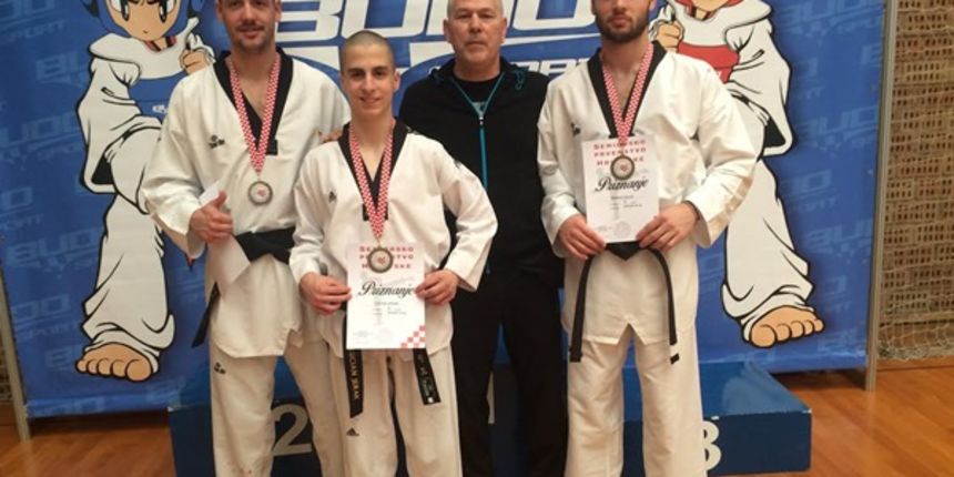 Seniori Taekwondo kluba Zadar Seniori Taekwondo kluba Zadar