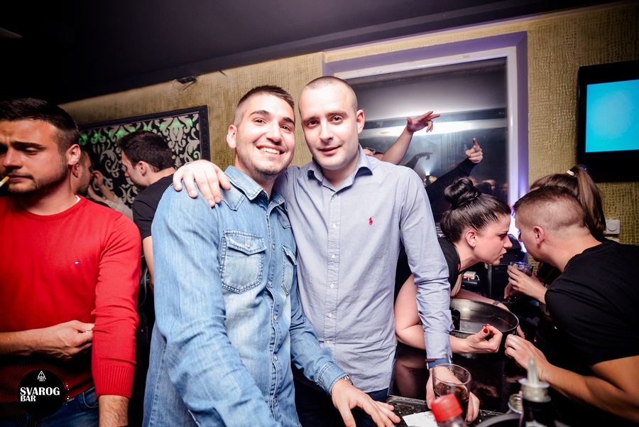 Subotnji party u Svarog baru
