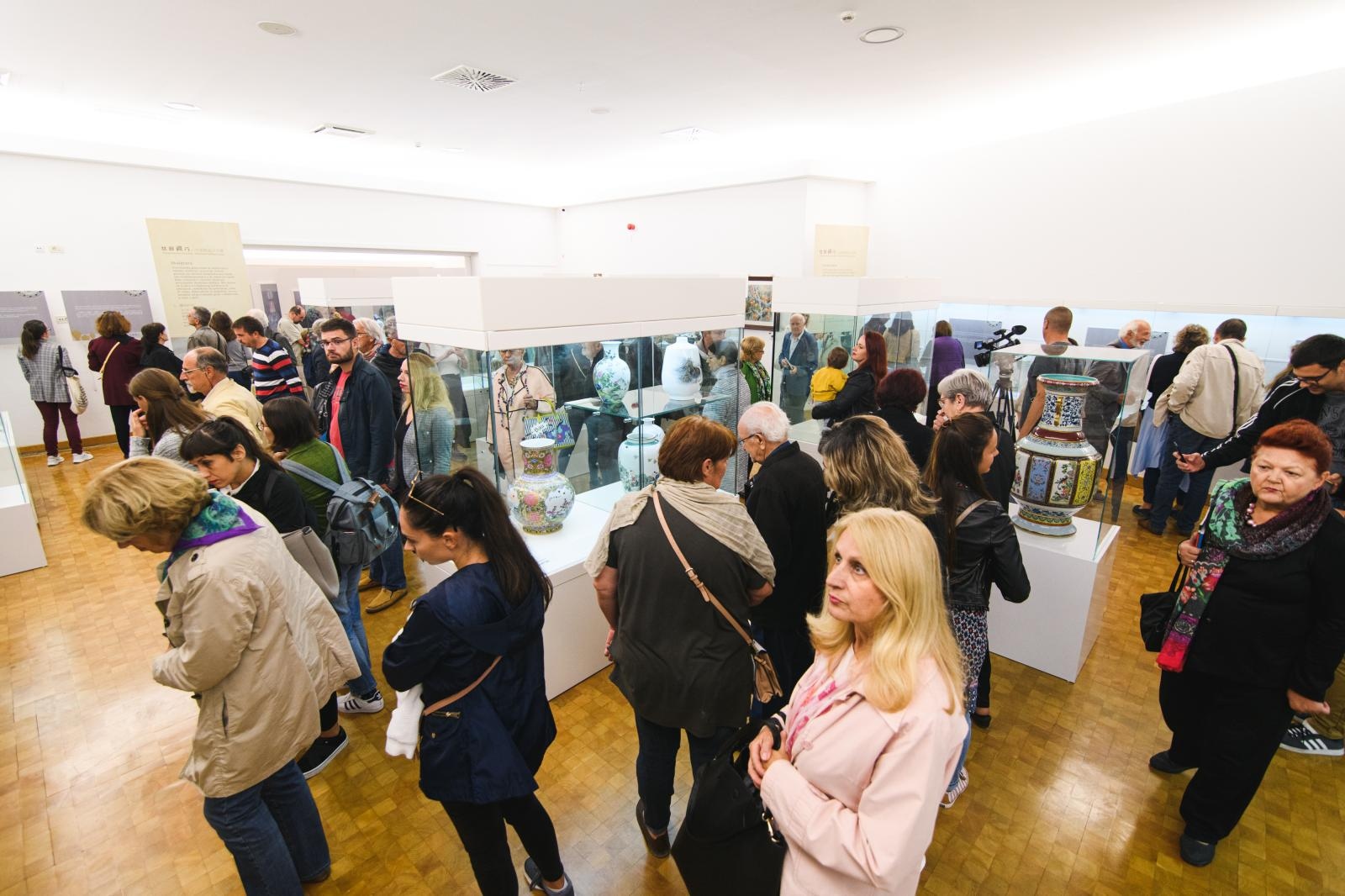 MAS: Otvorenje izložbe “Putovanje porculana putom svile” MAS: Otvorenje izložbe “Putovanje porculana putom svile”