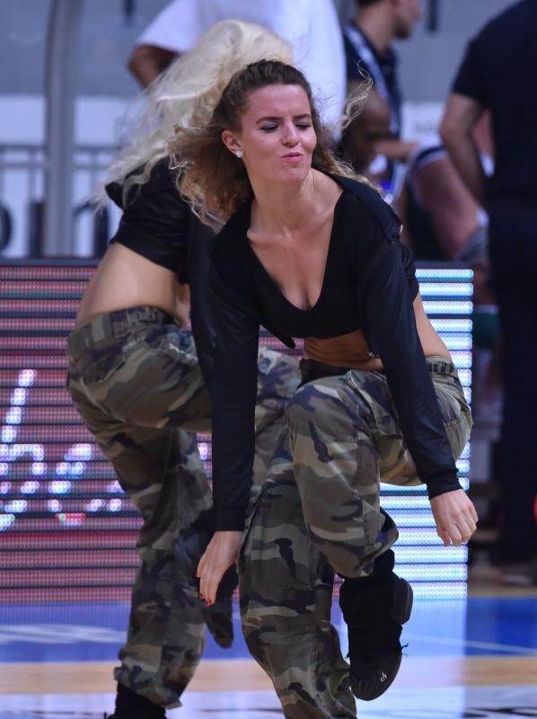 Zadar Doğuş Basketball Tournament: Darüşşafaka Doğuş – KK Crvena Zvezda 84-77, Foto: Dino Stanin/PIXSELL