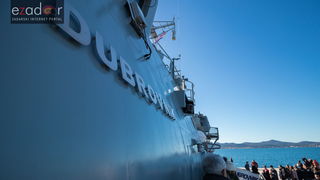 Đir po gradu, subotnja špica 20. siječnja 2018. Raketna topovnjača Dubrovnik