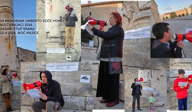 Noc knjige 2016 u zadru