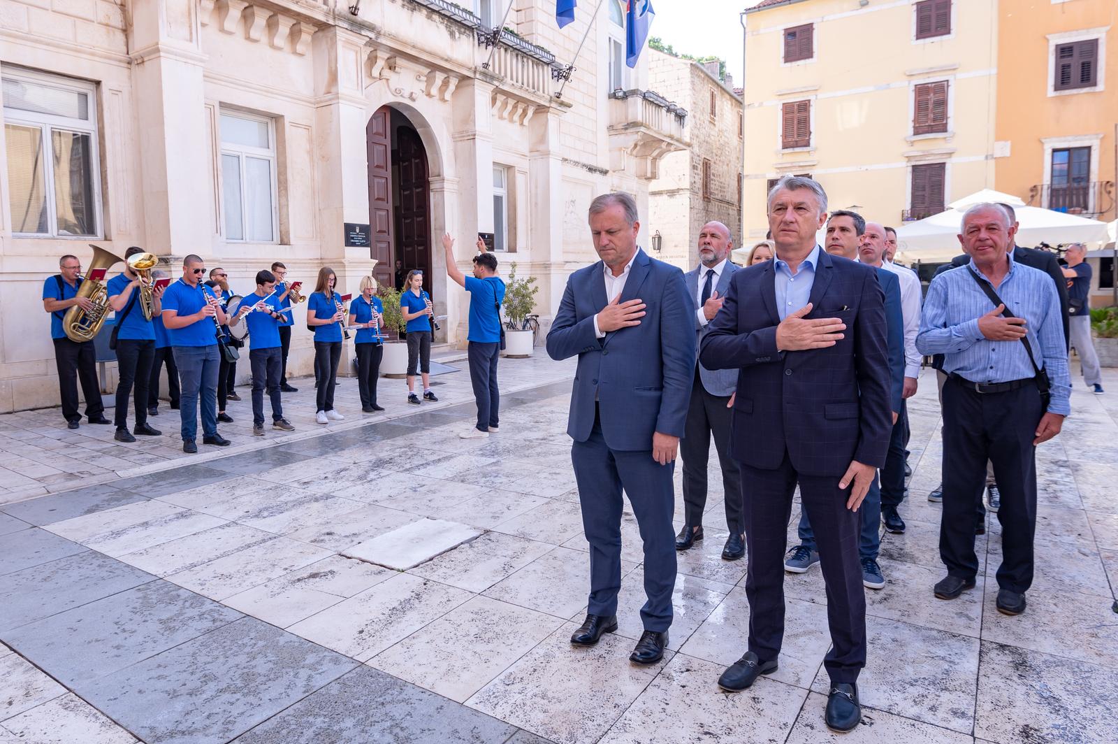 Obilježen Dan antifašističke borbe u Zadru
