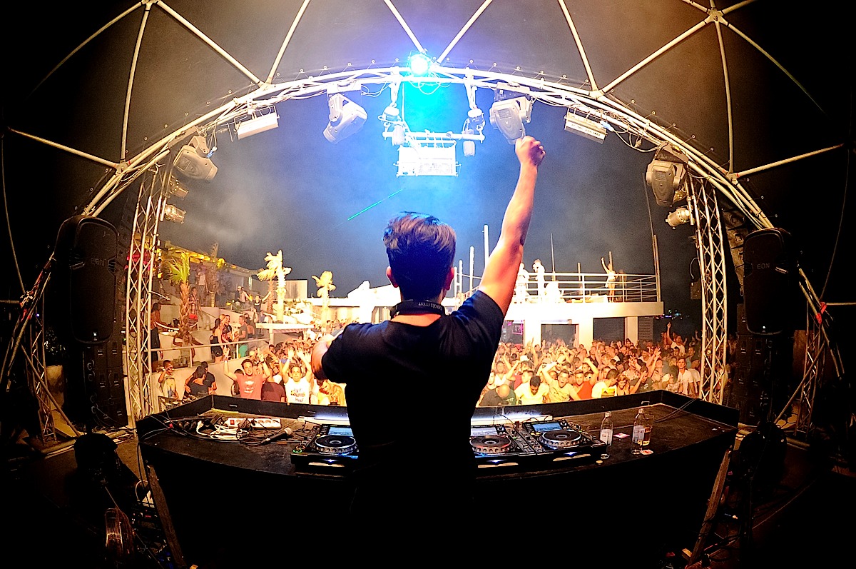 Aquarius, 11. kolovoz: Beat The Heat  festival (Deniz Koyu i Danny Avila), foto: Goran Telak