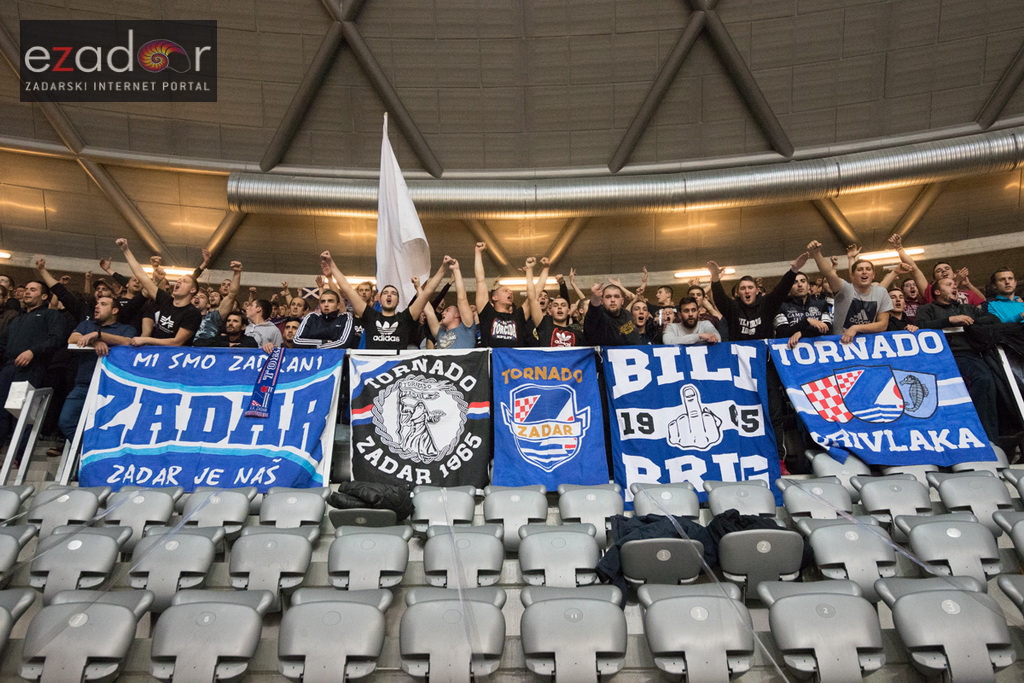 HT Premijer liga: 9. kolo: KK Zadar – GKK Šibenik 81-72. Tornado Zadar